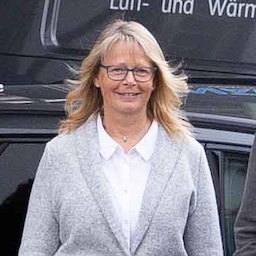 Doris Bachl, Zuständige für Verwaltung