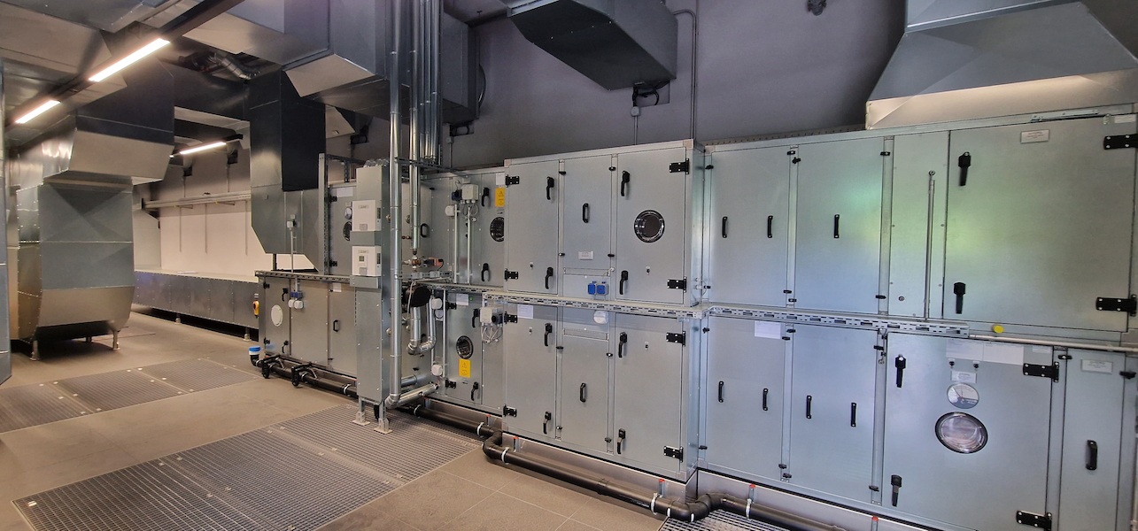 LuWaTherm Klimatechnik, Lüftungstechnik